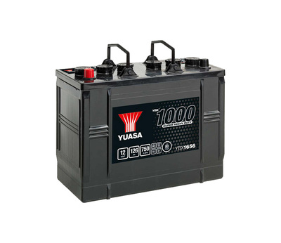 BATTERIJ GS YUASA 12V 126AH 750A SUPER HEAVY DUTY
